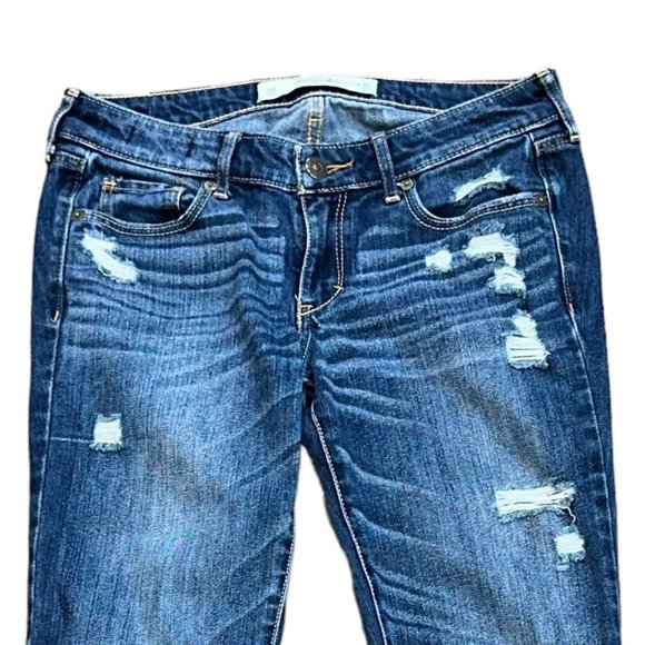 Abercrombie & Fitch The A&F Skinny Denim Jeans 0S Size 25 - Picture 2 of 8